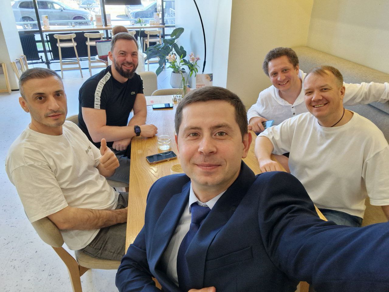 Бизнес-завтрак